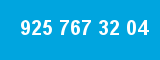 925 767 32 04 925 767 32 04